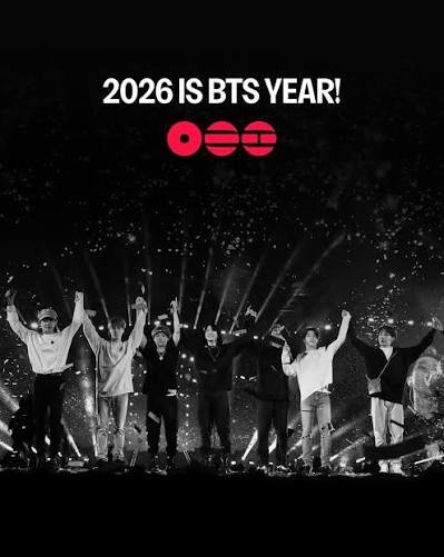 BTS World Tour ARIRANG 2026