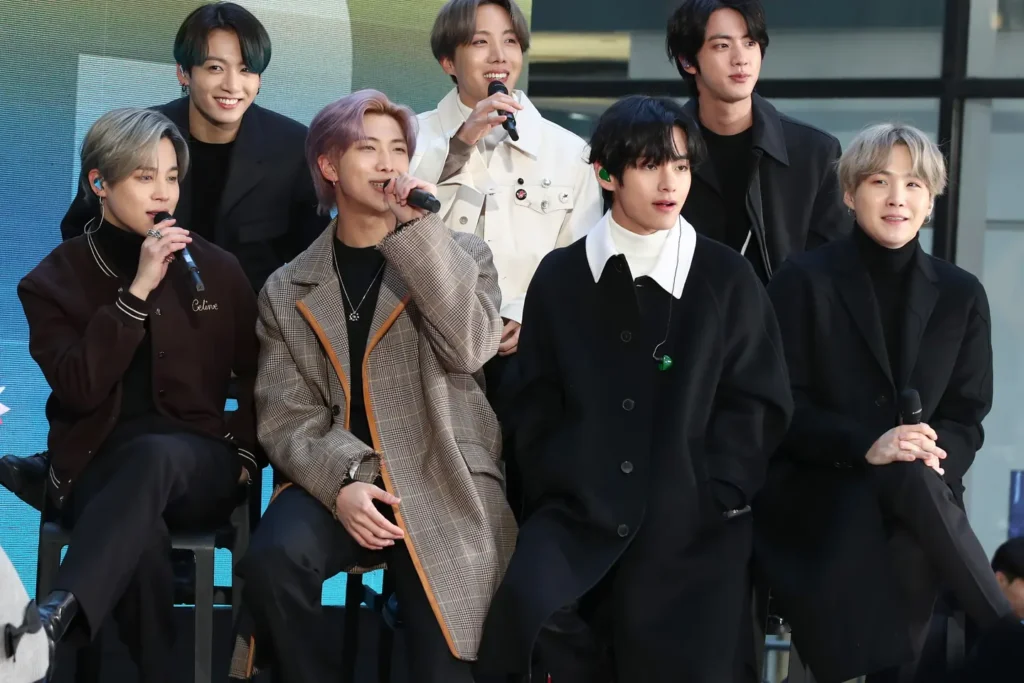 A world where BTS and ARMY live together.