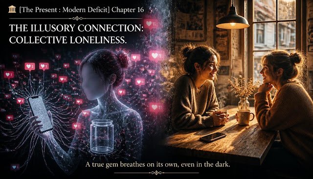 [The Present, Map of Self, Modern Deficit] Chapter 16-1