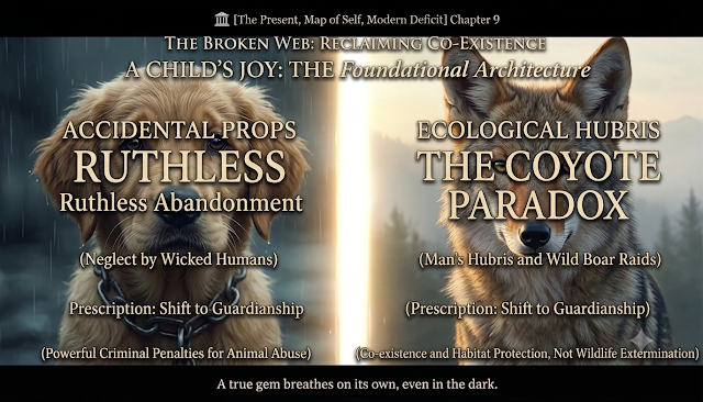[The Present, Map of Self, Modern Deficit] Chapter 9-1