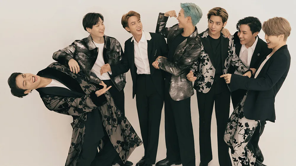 Returning to the lighthouse—to BTS, a lighthouse that shines brightest and casts its light farther and higher.