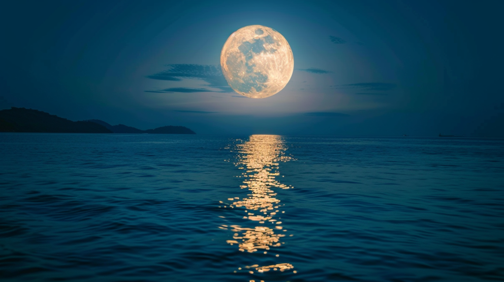 The Moon — The Closest Companion of the Night