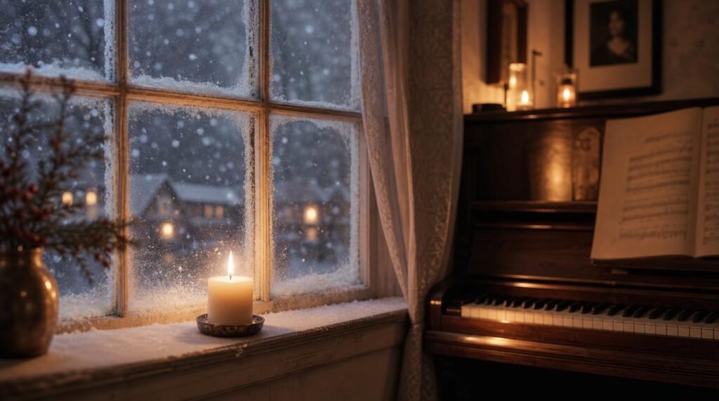🚨Chapter 10. A Small Lighthouse in the Heart — How Classical Music Gently Holds Us 5 In Search of Seasonal Music — What Each Season and Weather Asks Us to HearSnowy Days — A Silence That Falls Without a Sound